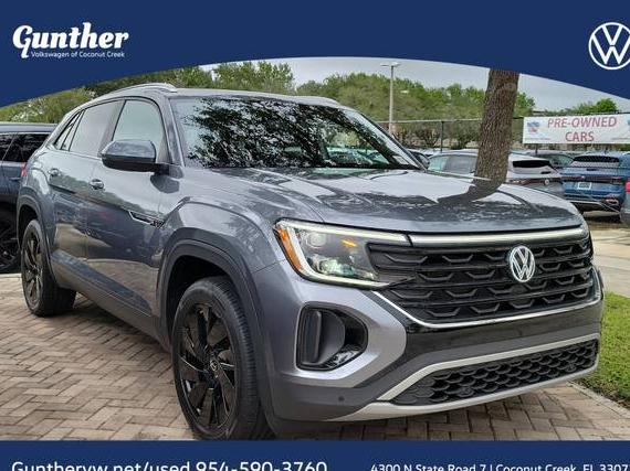 VOLKSWAGEN ATLAS CROSS SPORT 2024 1V2JE2CA0RC220240 image